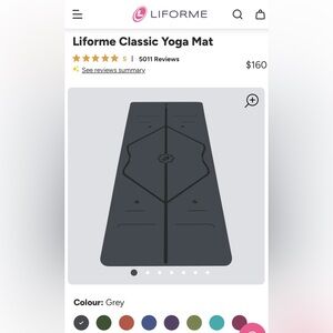 Liforme Yoga Mat